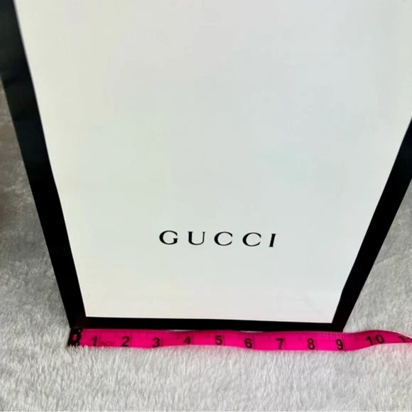 Gucci Box dust bag shopping bag and mini card GIFT SET bundle - Picture 6 of 8
